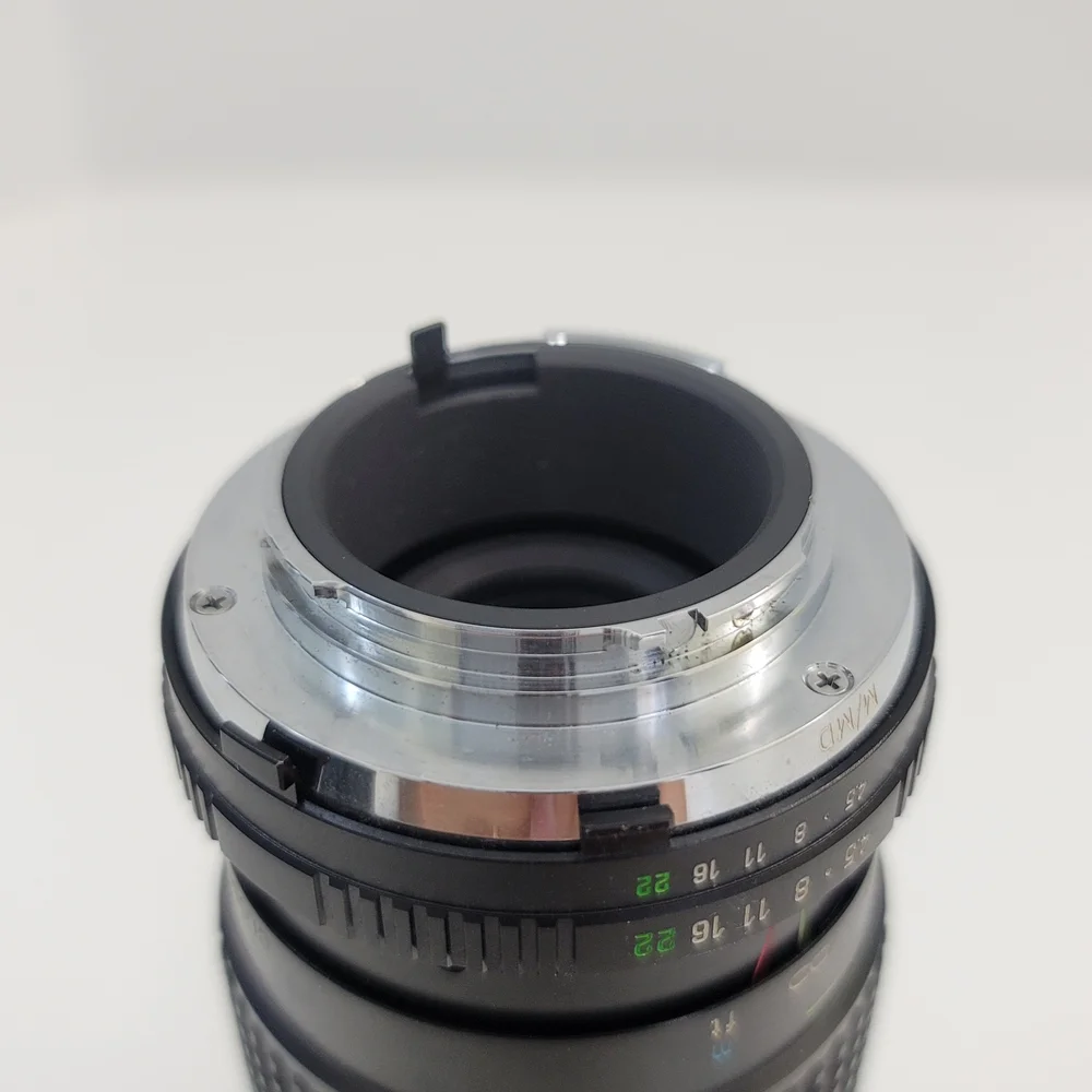 RMC Tokina 80-200mm Camera Lens F/4.5 Ø52 M/MD mount With Hoya Filter 52mm